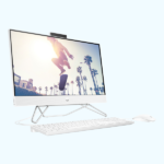 ALL IN ONE HP CORE I3 12th GEN 8GB/512GB SSD 24-CB1445NH FREE DOS REF 929F2EA